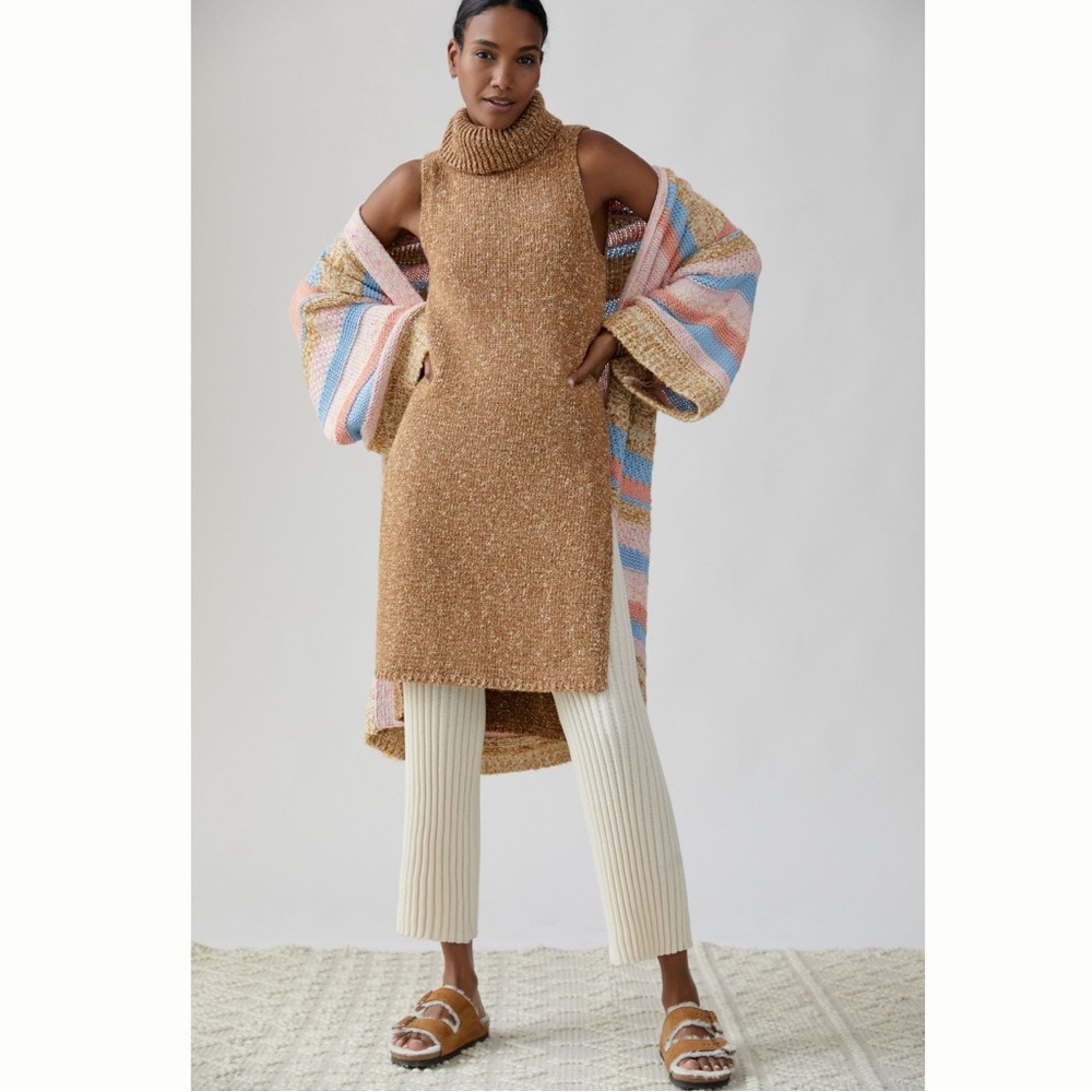 Anthropologie Sweater Dress Tunic